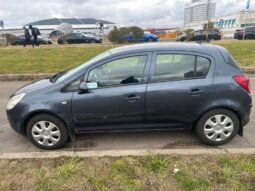Opel Corsa D