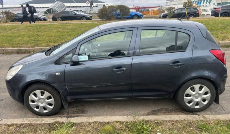 Opel Corsa D full
