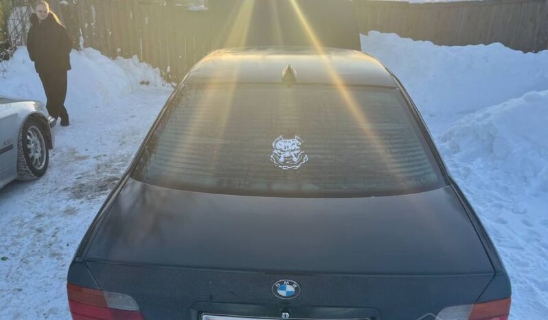 BMW 3 Серии III (E36) full