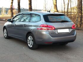 Peugeot 308 II Рестайлинг
