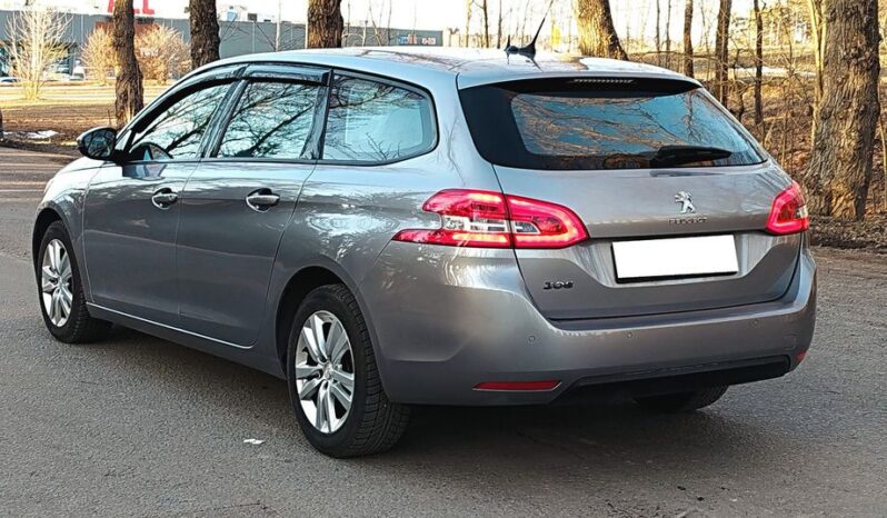 Peugeot 308 II Рестайлинг full