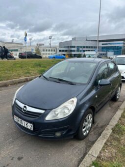 Opel Corsa D