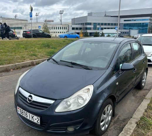 Opel Corsa D full