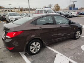 Hyundai Solaris I Рестайлинг