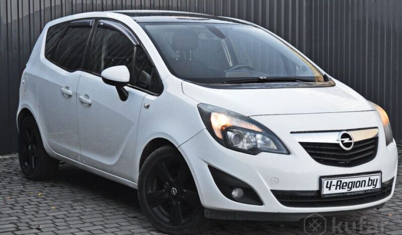 Opel Meriva full