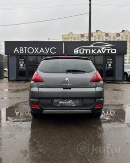 Peugeot 3008 I Рестайлинг full