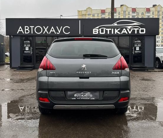 Peugeot 3008 I Рестайлинг full