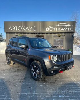 Jeep Renegade I Рестайлинг