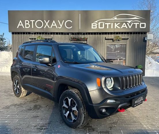 Jeep Renegade I Рестайлинг full