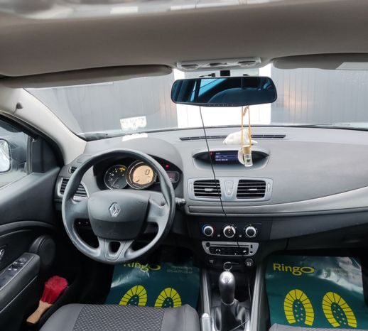 Renault Megane III Рестайлинг full