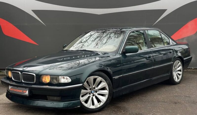 BMW 7 Серии III (E38) Рестайлинг full