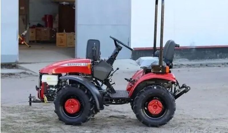 Минитрактор МТЗ Беларус 152 (c двигателем RATO R420E) full