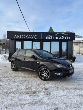 SEAT Ibiza IV Рестайлинг