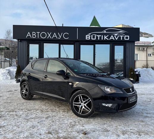 SEAT Ibiza IV Рестайлинг full