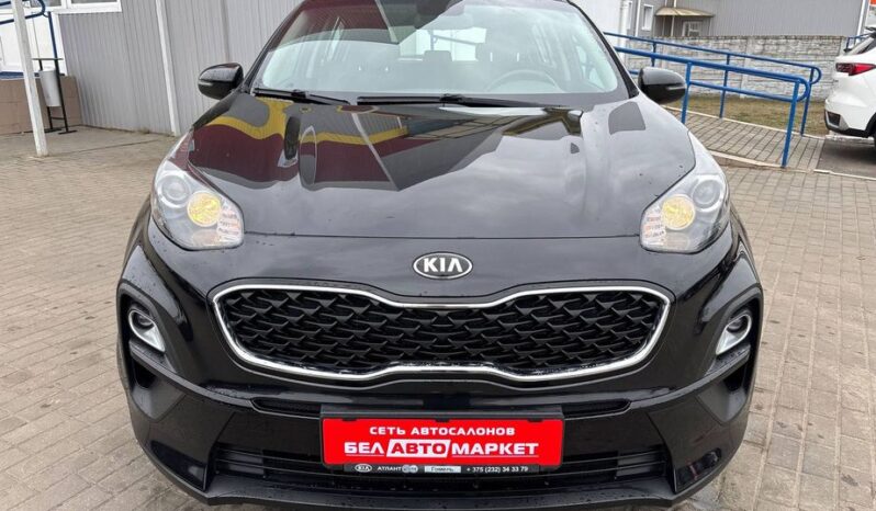 Kia Sportage IV Рестайлинг full