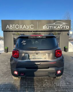 Jeep Renegade I Рестайлинг full