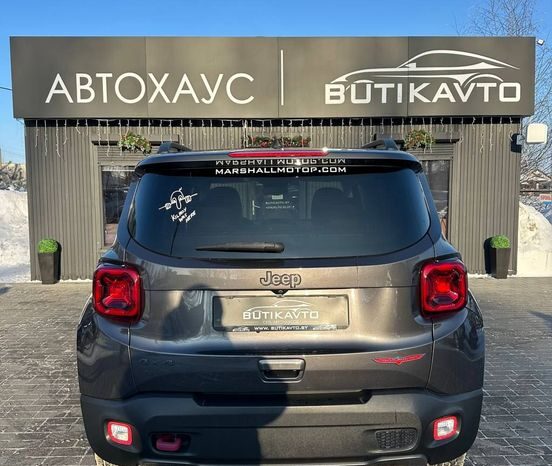 Jeep Renegade I Рестайлинг full