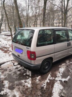 Fiat Ulysse I Рестайлинг full