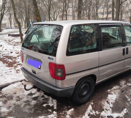 Fiat Ulysse I Рестайлинг full