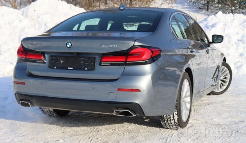 BMW 5 Серии VII (G30/G31) Рестайлинг full
