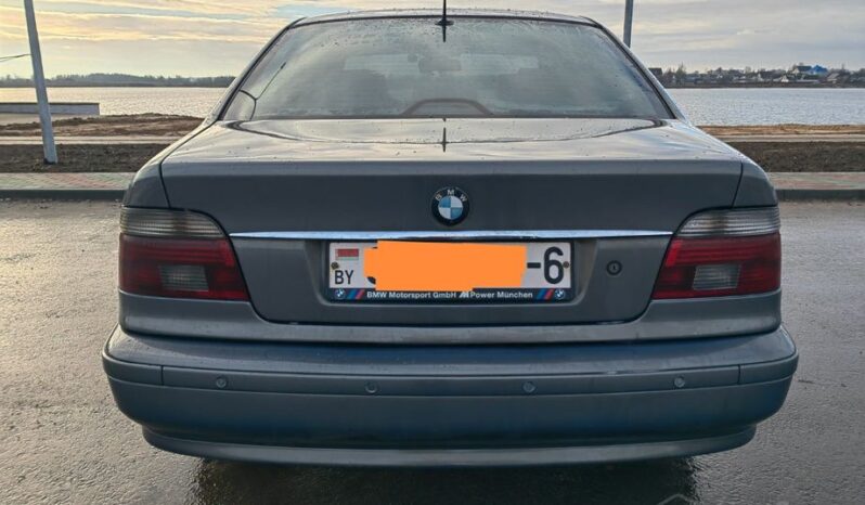 BMW 5 Серии IV (E39) Рестайлинг full