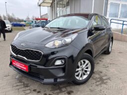 Kia Sportage IV Рестайлинг