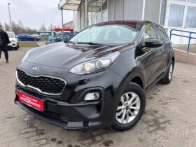 Kia Sportage IV Рестайлинг