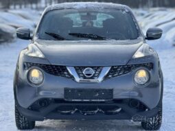 Nissan Juke I Рестайлинг