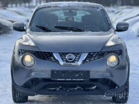 Nissan Juke I Рестайлинг