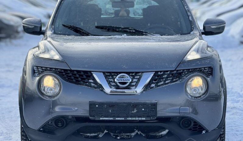 Nissan Juke I Рестайлинг full
