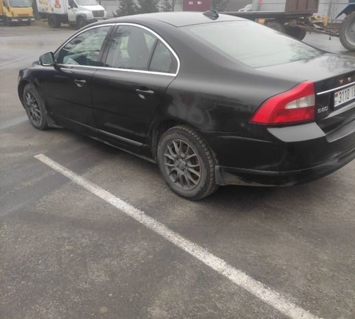 Volvo S80 II Рестайлинг full