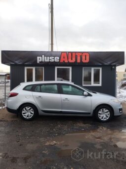 Renault Megane III Рестайлинг full