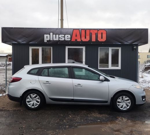 Renault Megane III Рестайлинг full