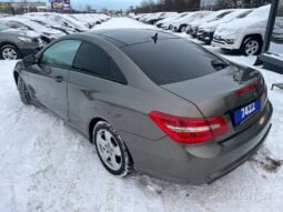Mercedes-Benz E-Класс full