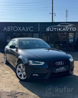 Audi A4 IV (B8) Рестайлинг