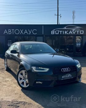Audi A4 IV (B8) Рестайлинг