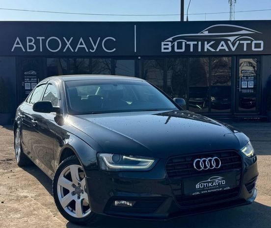 Audi A4 IV (B8) Рестайлинг full