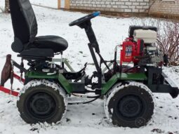 Мини трактор переломка full