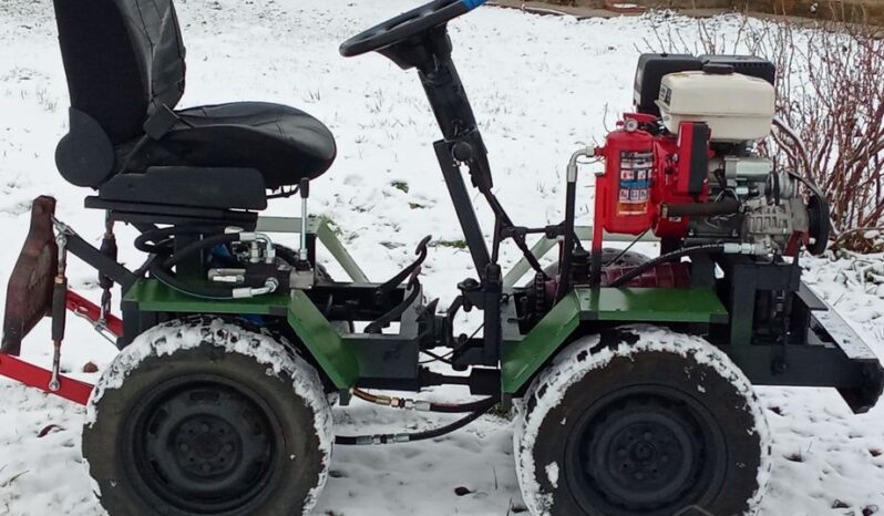 Мини трактор переломка full