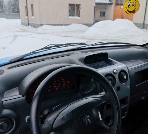 Peugeot Partner I Рестайлинг full