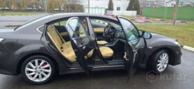 Mazda 6 II (GH) Рестайлинг