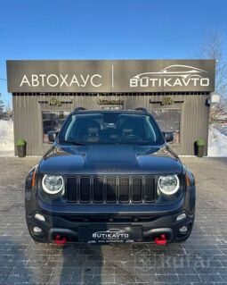 Jeep Renegade I Рестайлинг