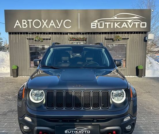 Jeep Renegade I Рестайлинг full