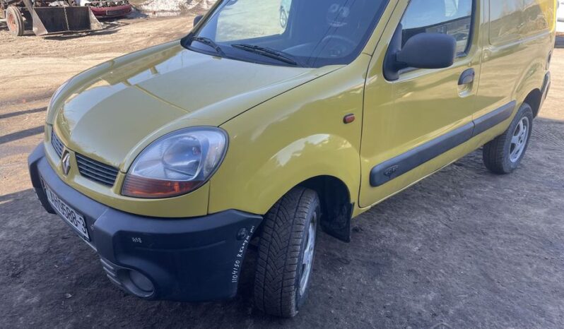 Renault Kangoo full