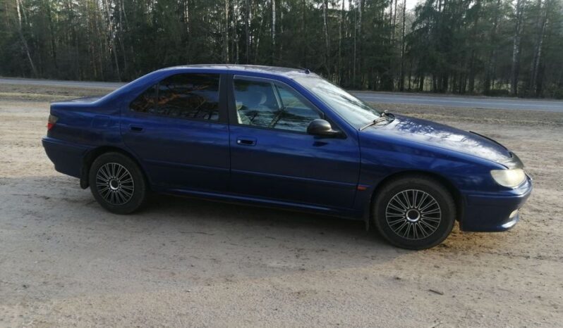 Peugeot 406 I full