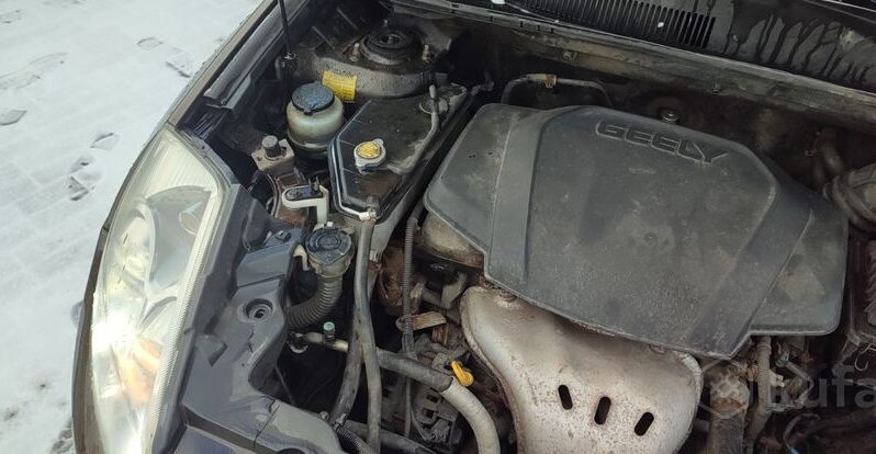 Geely Emgrand X7 I full