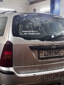 Ford Focus I Рестайлинг full