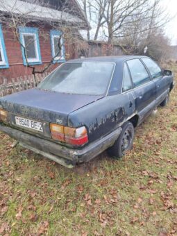 Audi 100 III (C3) Рестайлинг