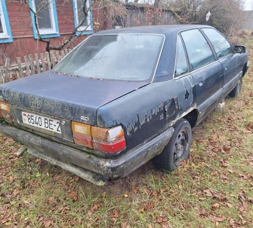 Audi 100 III (C3) Рестайлинг full