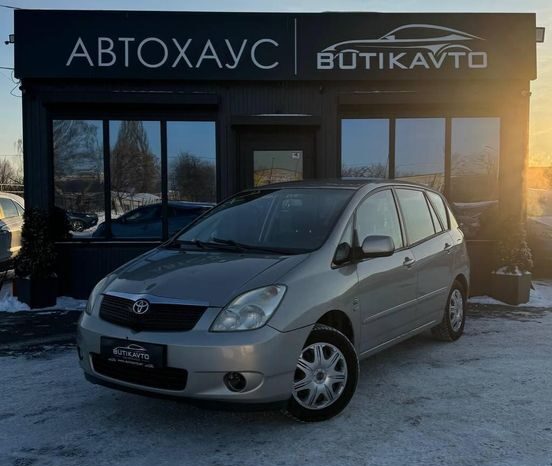 Toyota Corolla Verso I full